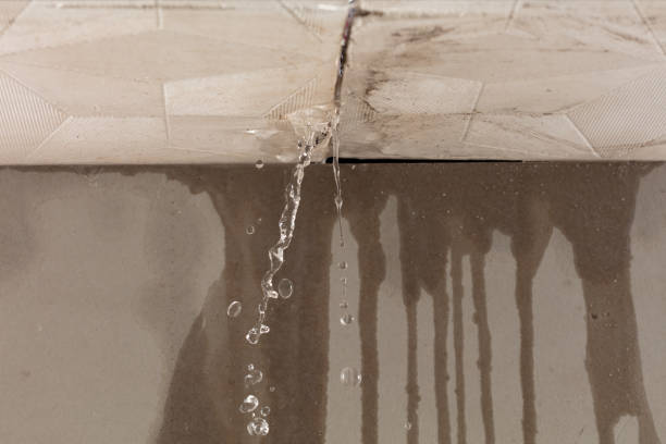 Professional Water Damage Restoration technician working in Westborough, MA